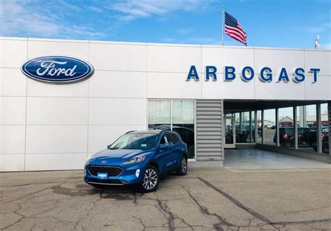 Equipped with the following features. . Dave arbogast ford